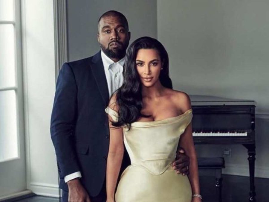 Po jetojnë të ndarë, por pse Kimi nuk i jep divorcin Kanye-t?