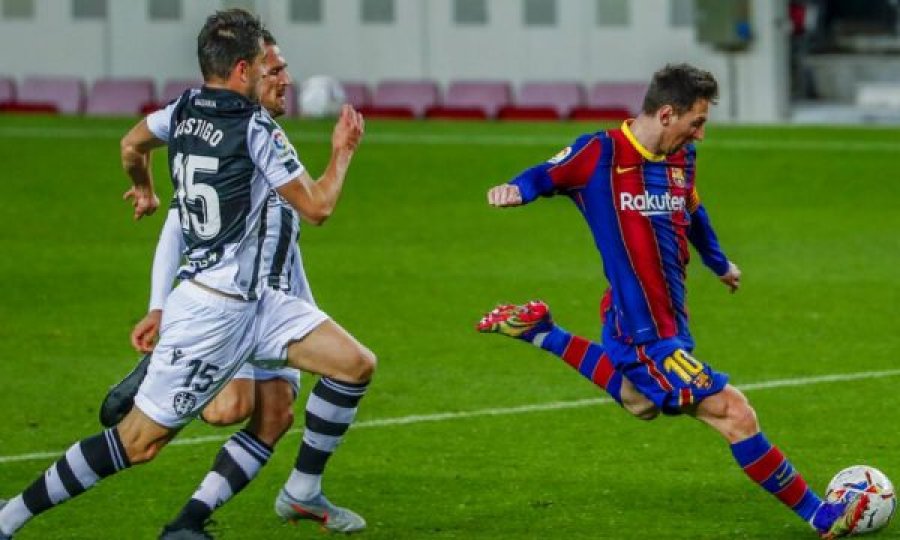 Messi na e fitoi ndeshjen – thotë Alba