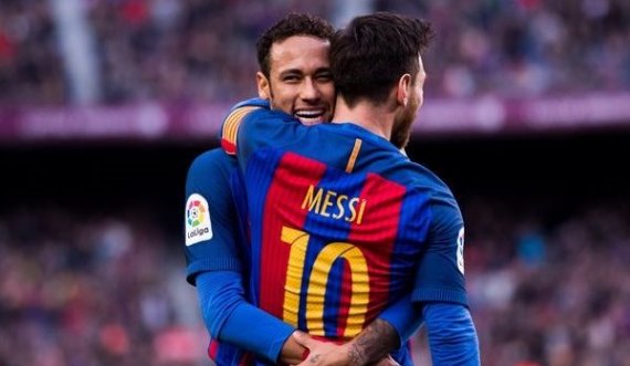 PSG-Barcelona në Champions: Neymari i dërgon mesazh Messit