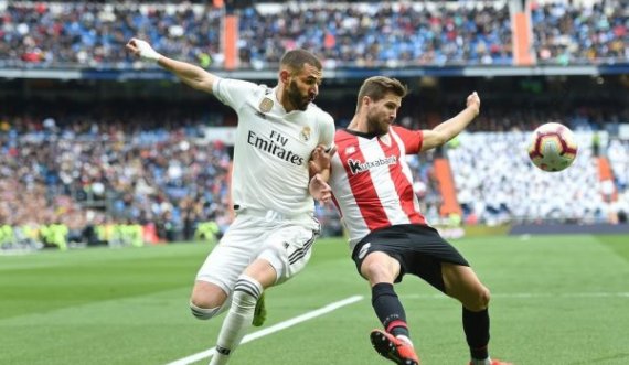 Real Madridi e pret Bilbaon me synim për t’iu afruar kreut të La Ligës