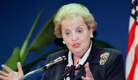 Në Serbi frikësohen nga përfshirja e mundshme e Albright në dialogun Kosovë-Serbi