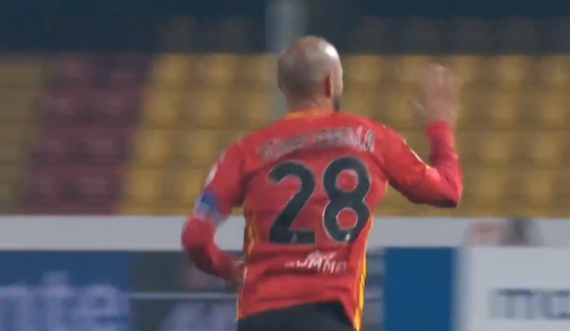 Benevento barazon në minutat e fundit të pjesës së parë kundër Lazio
