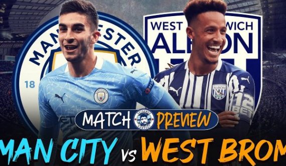Pas derbit, Manchester City pret West Bromin në Etihad sonte