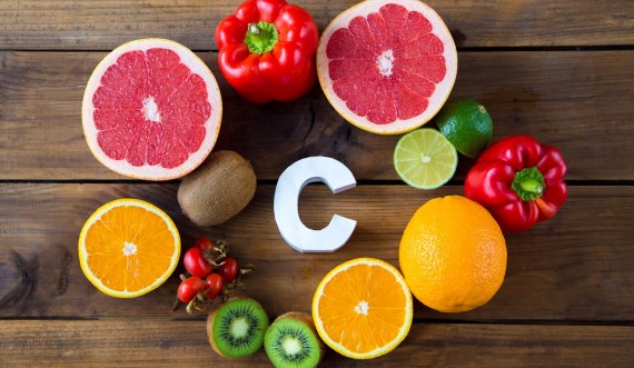 Ja cilat ushqime kanë më shumë vitaminë C