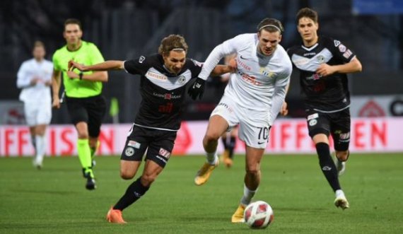 Lëndohet Benjamin Kololli, disa javë jashtë fushave