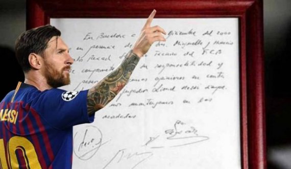 Historia e transferimit të Messit te Barça nëpërmjet një pecete: Flasin njerëzit që qëndruan pas transferimit më të madh të bërë ndonjëherë