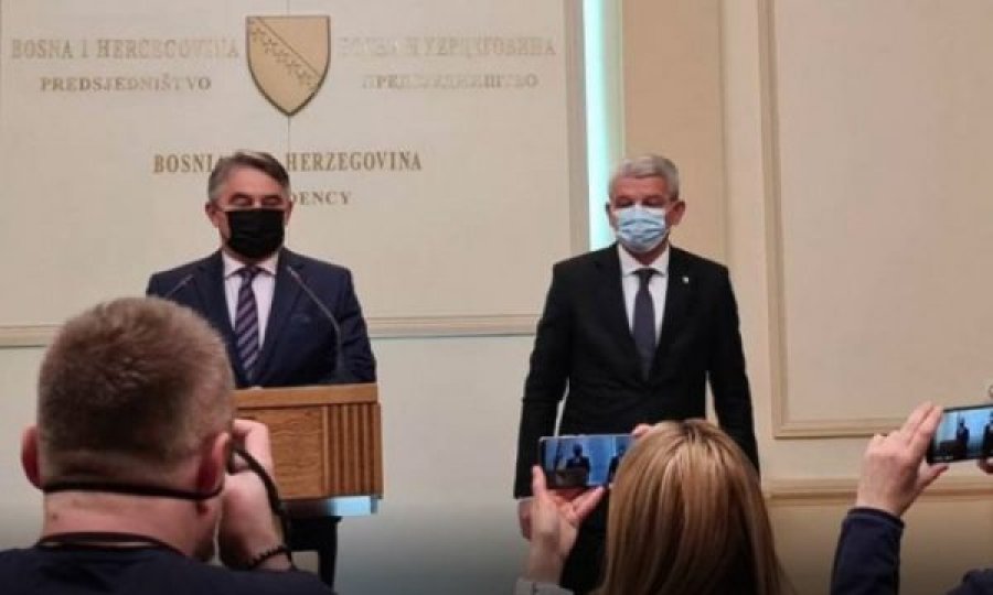 Anëtarët e presidencës boshnjake Komsiq dhe Xhaferoviq refuzojnë të takojnë Lavrovin