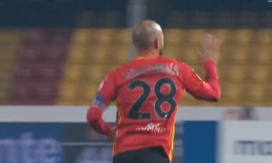 Benevento barazon në minutat e fundit të pjesës së parë kundër Lazio