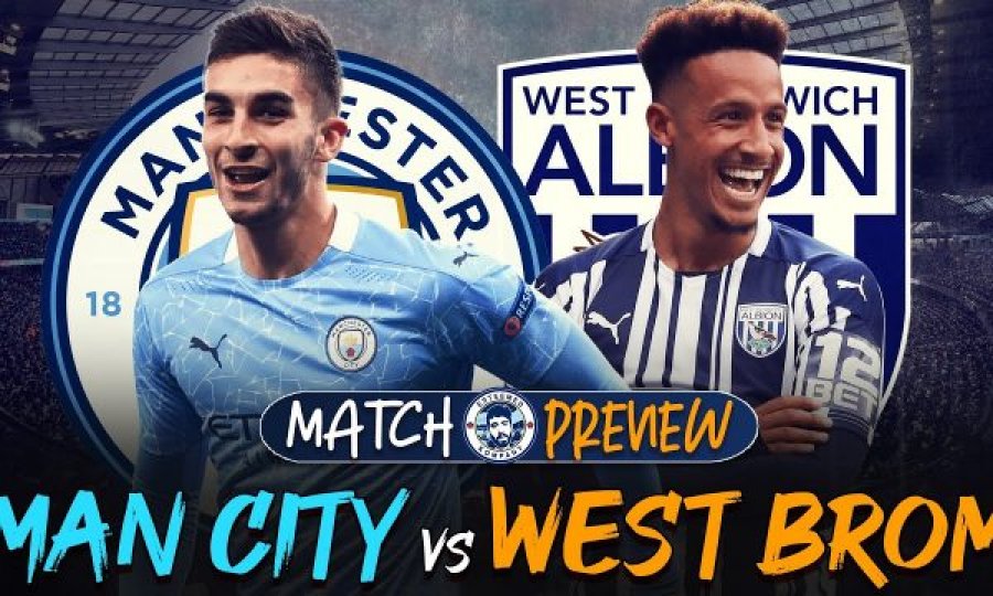 Pas derbit, Manchester City pret West Bromin në Etihad sonte