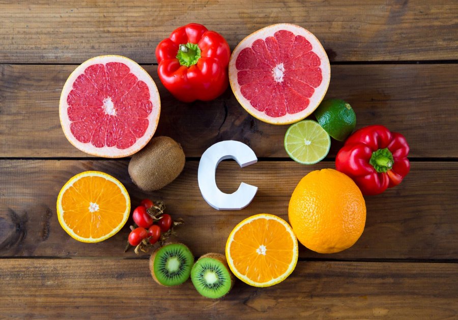 Ja cilat ushqime kanë më shumë vitaminë C
