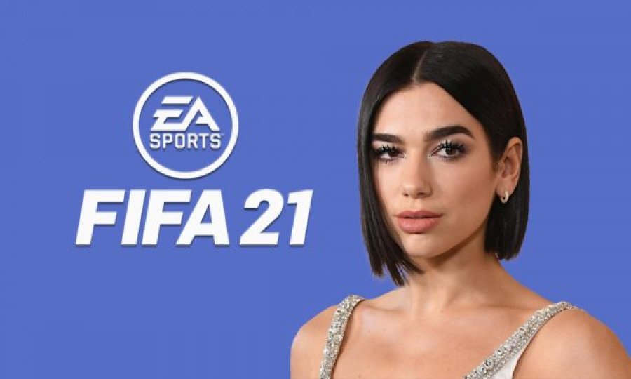 Tre shqiptarë por jo edhe Messi e Ronaldo në ekipin e Dua Lipës në FIFA 21