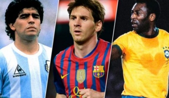 Pele më i mirë se Maradona, Messi i fundit në listën e më të mirëve – thotë ish-ylli i Argjentinës