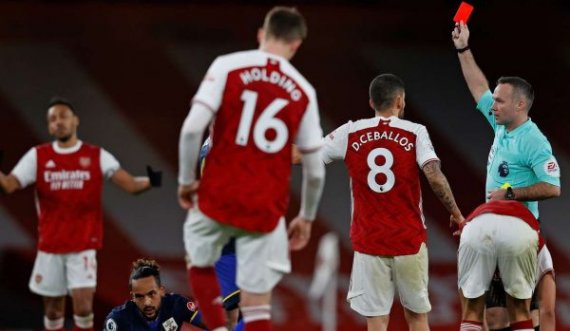 Arsenali mezi e nxjerr një barazim kundër Southamptonit