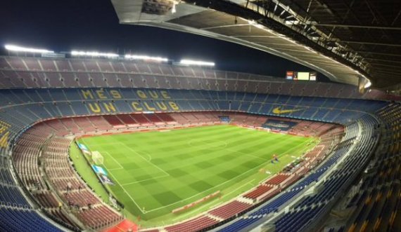 Barcelona pret në shtëpi Real Sociedadin, startojnë Messi e Januzaj