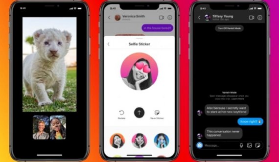 Si të mbani sekret mesazhet në Instagram
