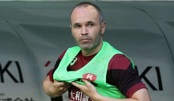 Iniesta s’e ka ndërmend të pensionohet, pavarësisht lëndimit