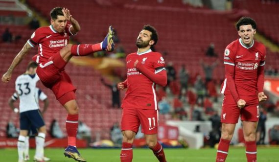 Liverpool fiton me klas kundër Tottenham, merr kreun e Premier Ligës