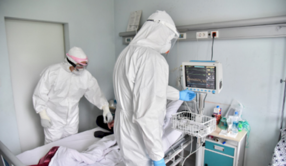 Në Spitalin e Pejës 131 pacientë me Covid-19 të shtrirë , 27 në gjendje të rëndë