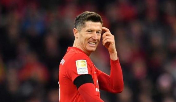 Chelsea kontakton Lewandowskin