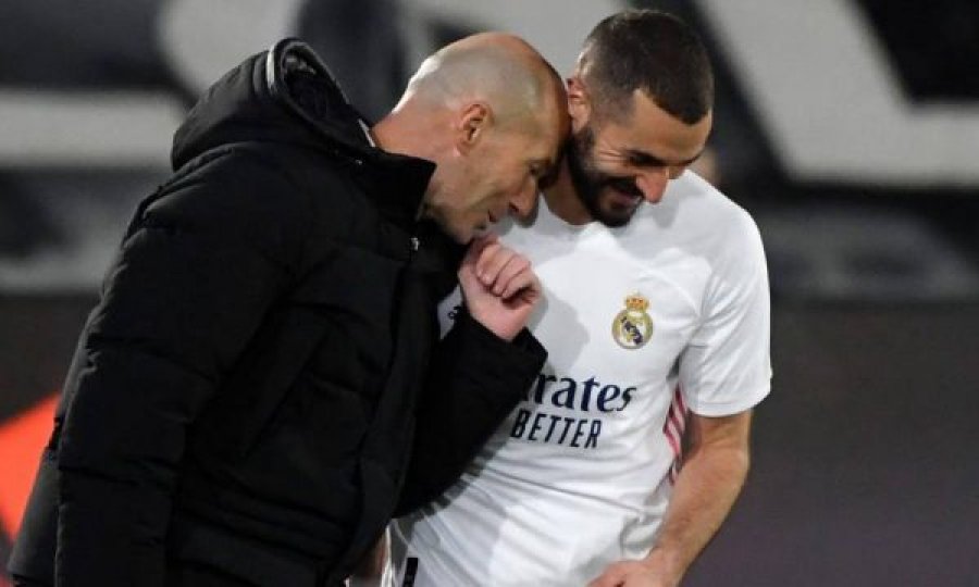 Zidane: Benzema është sulmuesi më i mirë francez në histori, është e qartë