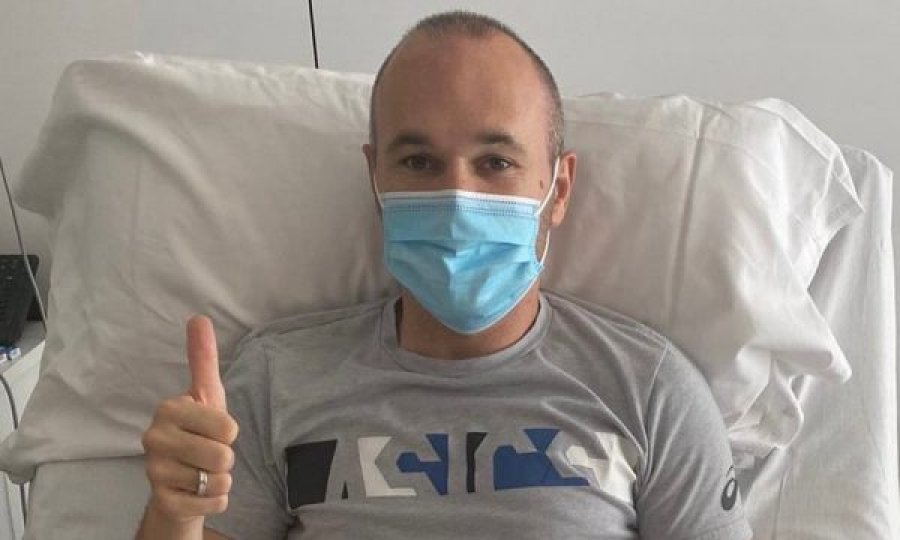 Operohet Andres Iniesta