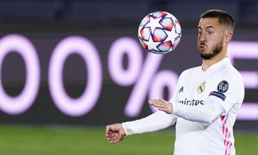 Rikthehet Eden Hazard, 100 për qind i gatshëm për Eibarin