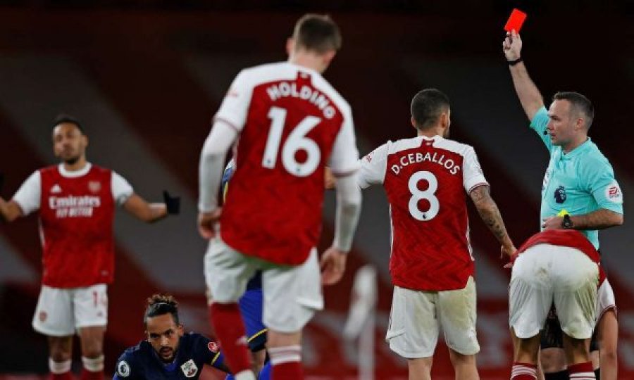 Arsenali mezi e nxjerr një barazim kundër Southamptonit
