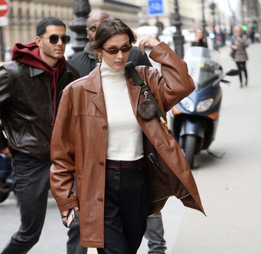 Bella Hadid sjell modën e ‘80-ës në variantin më të mirë të mundshëm