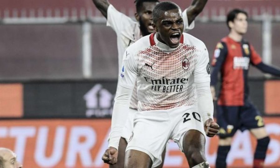 Gabon Milani, por e ruan kreun e tabelës