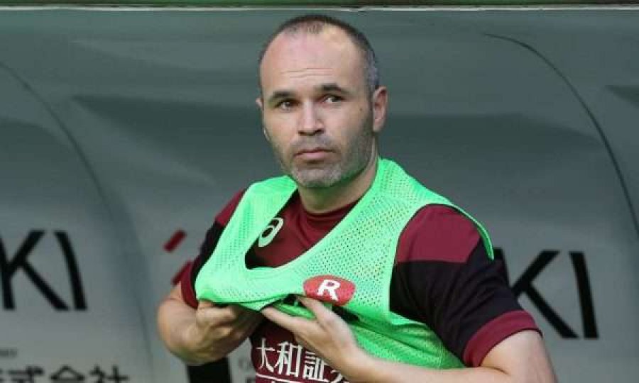 Iniesta s’e ka ndërmend të pensionohet, pavarësisht lëndimit