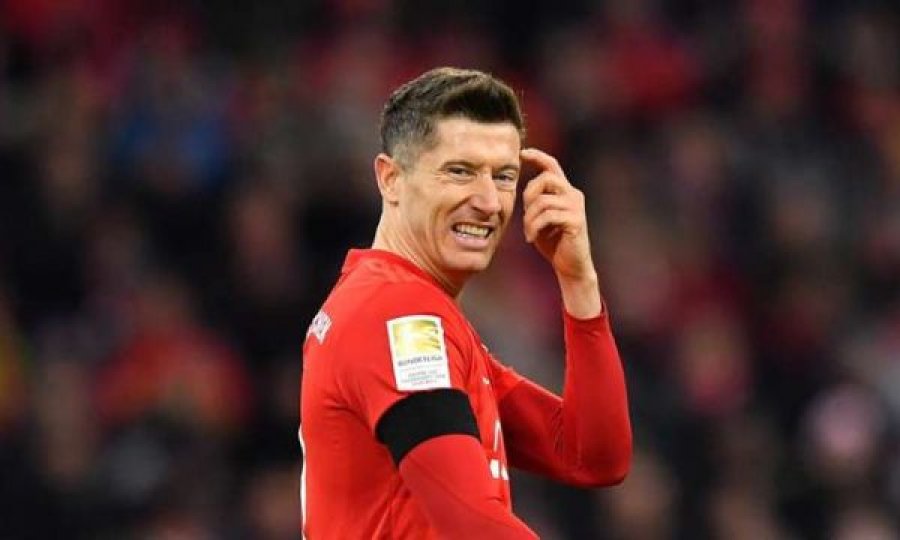 Chelsea kontakton Lewandowskin