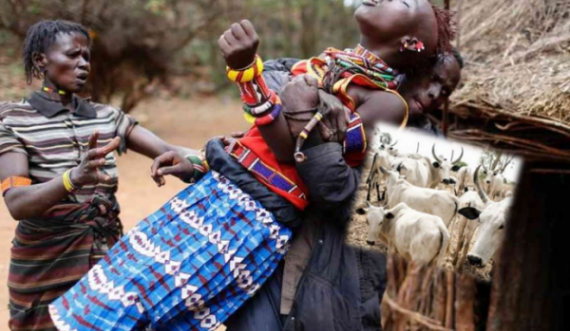 Në këtë shtet të Afrikës, vajzat e mitura shkëmbehen me 60 lopë