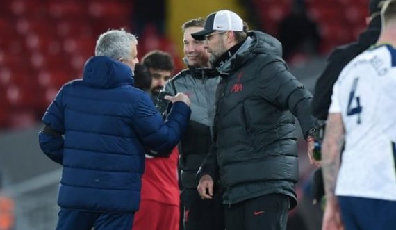 Mourinho zbulon se çfarë i tha Kloppit pas ndeshjes Liverpool-Tottenham