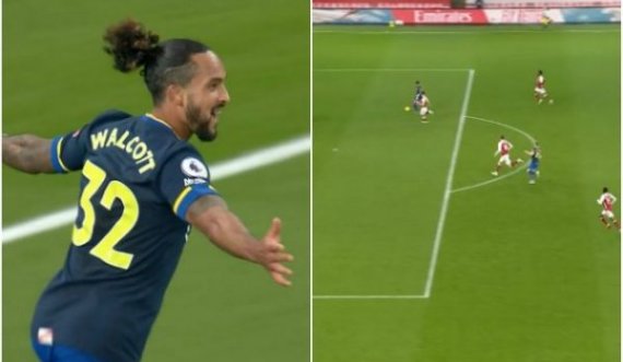 Walcott shpjegon pse e festoi golin kundër ish-klubit Arsenal