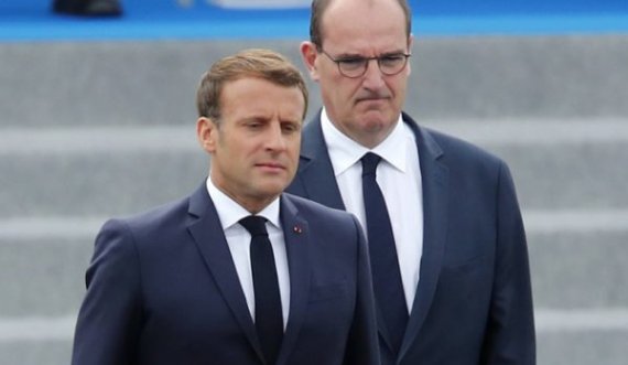 Pati kontakt me Makronin, vetizolohet kryeministri i Francës