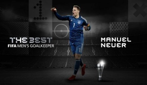 Manuel Neuer merr çmimin “Portieri i vitit” nga FIFA