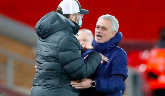  Mourinho ankohet kundër  Kloppit: Ai i  pasjellshëm, mua më përjashtojnë nëse sillem si ai