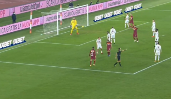 Roma i shënon gol skuadrës së Vojvodës