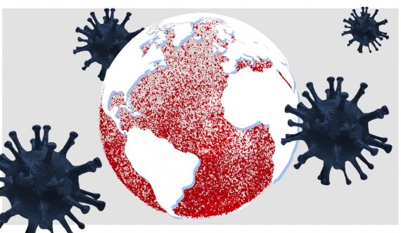 Për një ditë, reth 119 mijë raste të reja me COVID-19 në botë
