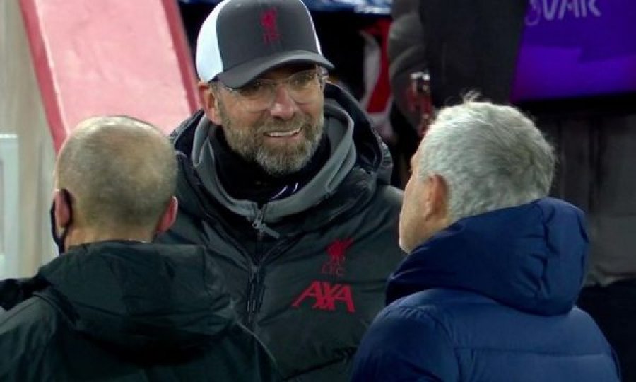 Reagimi i Kloppit pasi Mourinho i tha se Tottenhami e meritonte fitoren kundër Liverpoolit