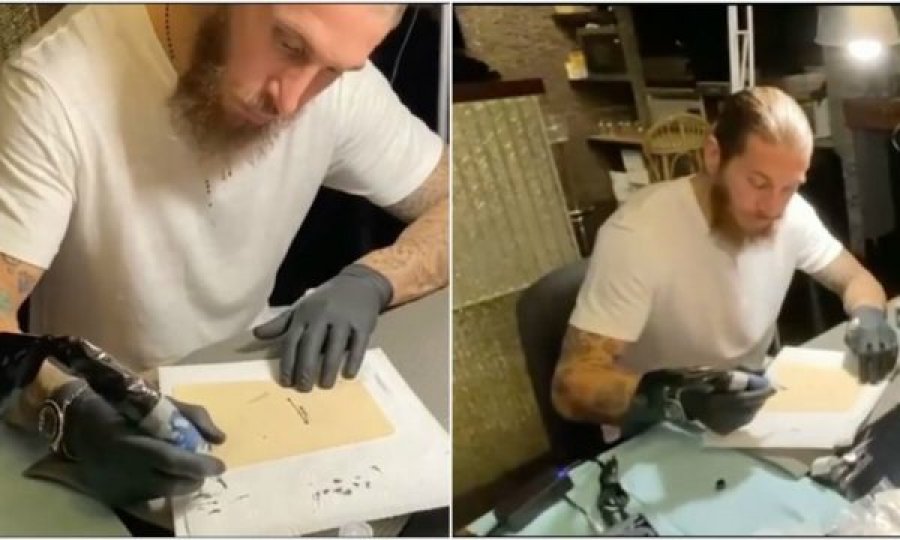 Futbollisti  Sergio  Ramos tani fiton edhe si artist i tatuazheve