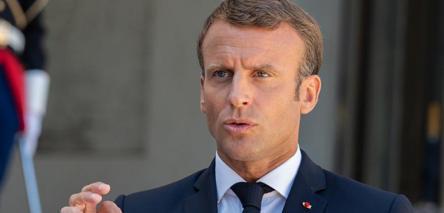 Emmanuel Macron infektohet me COVID-19 