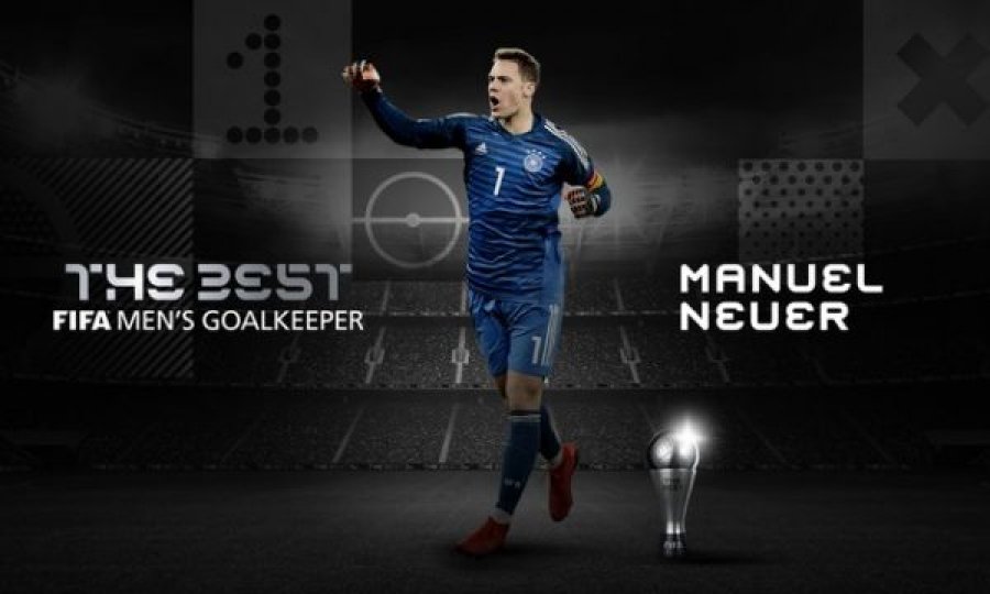 Manuel Neuer merr çmimin “Portieri i vitit” nga FIFA