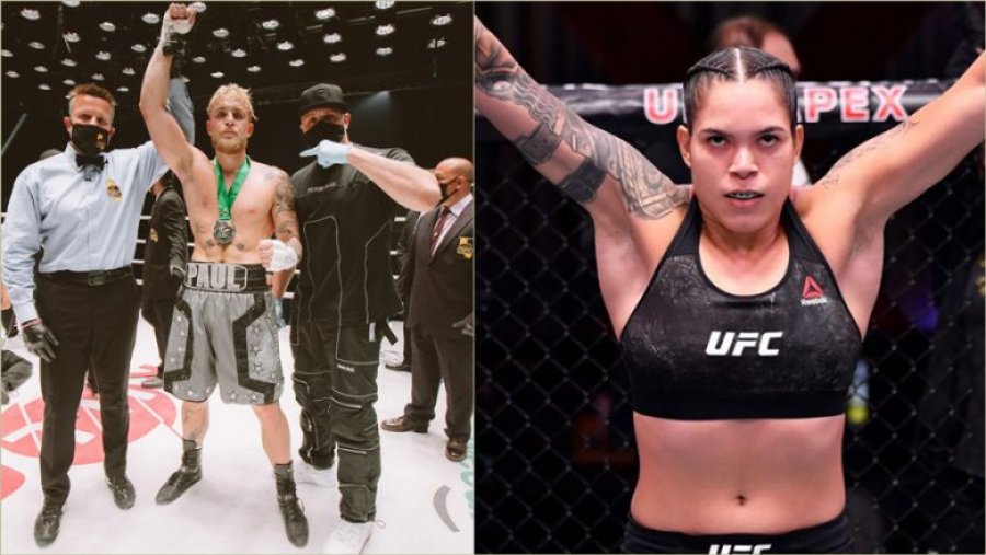 Befason luftëtarja e UFC-së, Amanda Nunes e gatshme të ndeshet me Jake Paul në një meç boksi