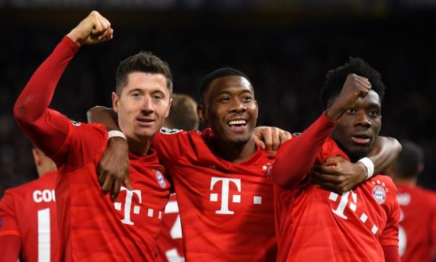Rekordi i përkryer i Bayern Munich, një vit pa humbje në shtëpi