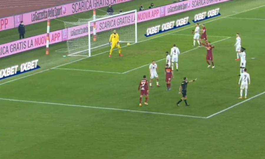 Roma i shënon gol skuadrës së Vojvodës