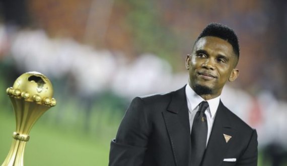 Eto’o shpërthen kundër “France Football: “Ne afrikanët nuk ekzistojmë”