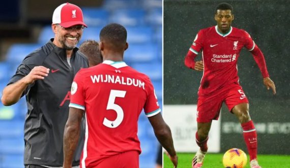 Klopp e gjen zëvendësuesin e Wijnaldum