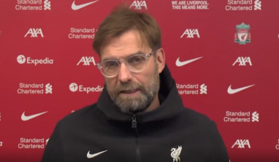 Klopp tregohet i madh: “Mendoja se Flick do të fitojë”