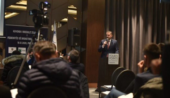 Arben Fetahu, kryetar i FBK-së edhe për 4 vite